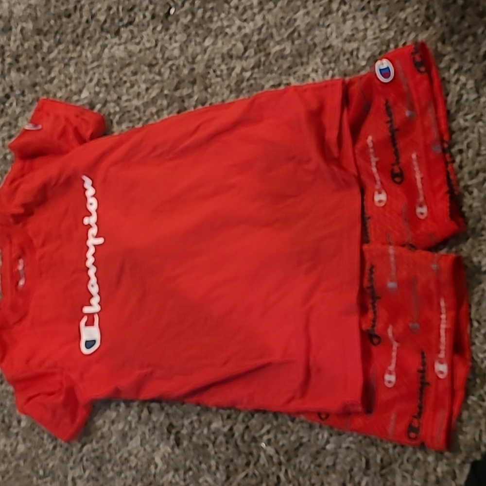 Champion short set